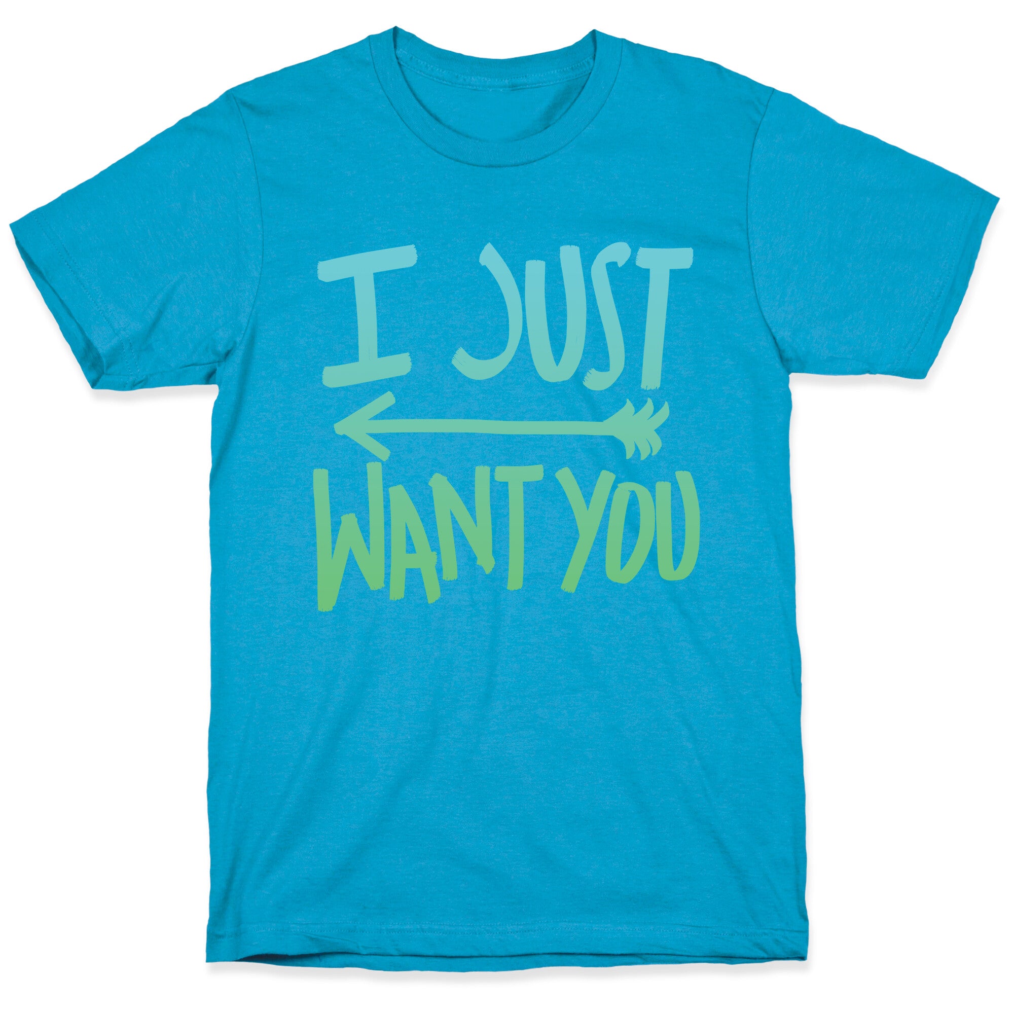I Just Want You (Part 1) Unisex Triblend Tee
